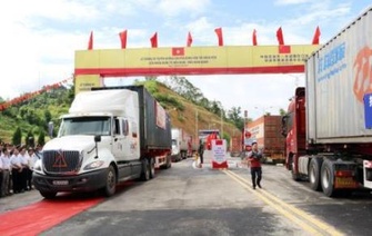 Tình hình giao nhận hàng hóa tại một số cửa khẩu biên giới đất liền Việt Nam - Trung Quốc ngày 17/3/2020