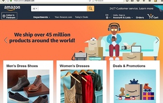 Amazon và Cục Xúc tiến thương mại phối hợp hỗ trợ doanh nghiệp bán hàng xuyên biên giới