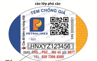 Bổ sung chức năng QR code để truy xuất nguồn gốc Gas Petrolimex 2018