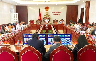 Chủ tịch UBND tỉnh Võ Ngọc Thành:Năm 2019 phải siết chặt kỷ cương hành chính